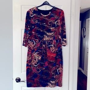Joseph Ribkoff Dress *worn 1X*